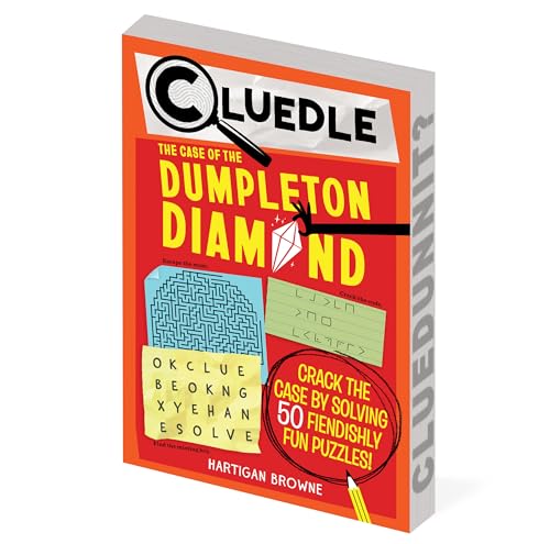 Cluedle: The Case of the Dumpleton Diamond (Book 1) - Paperback