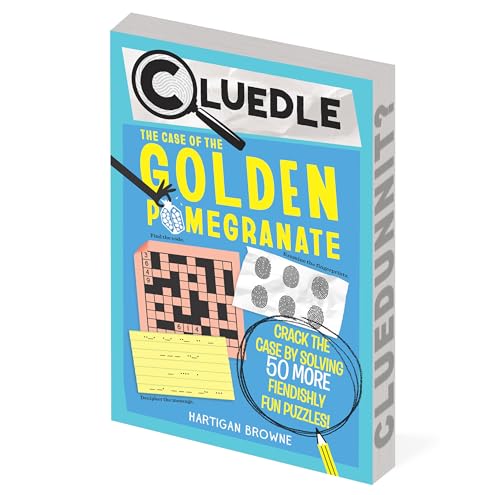 Cluedle: The Case of the Golden Pomegranate (Book 2) - Paperback