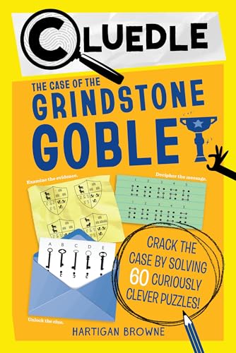 Cluedle: The Case of the Grindstone Goblet (Book 5) - Paperback