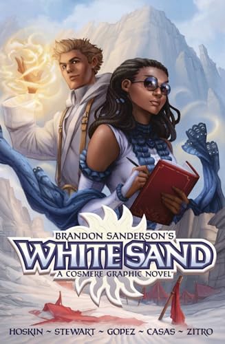Brandon Sanderson's White Sand Omnibus - Paperback