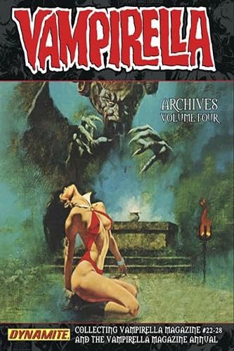 Vampirella Archives Volume 4 - Paperback