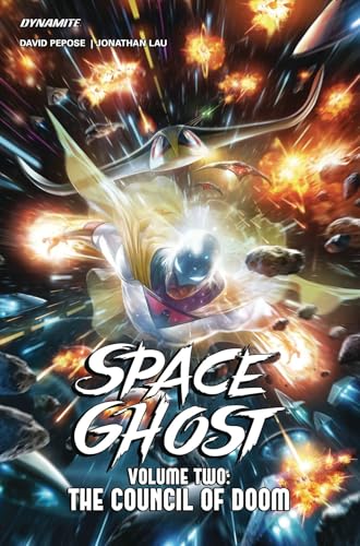 Space Ghost Vol. 2 (2024): Beware the Council of Doom - Hardcover