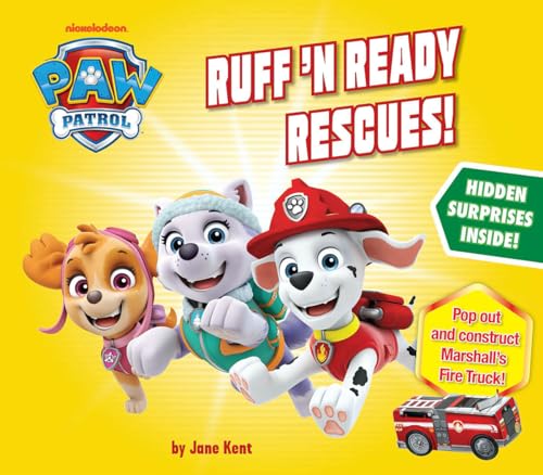 Paw Patrol: Ruff 'n Ready Rescues - Board Books