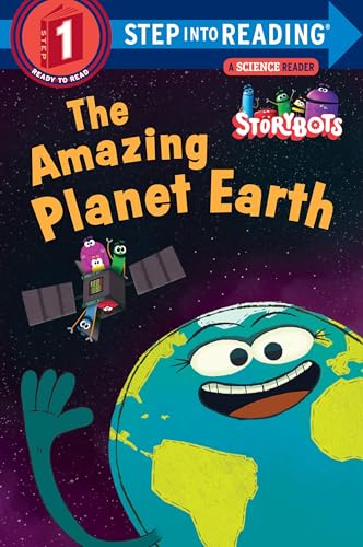 The Amazing Planet Earth (Storybots) - Paperback