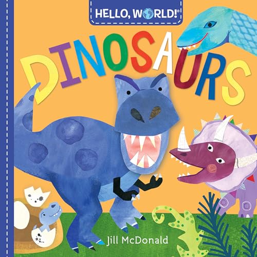 Hello, World! Dinosaurs - Board Books