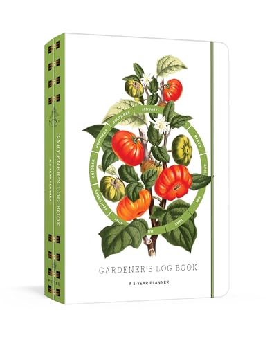 Gardener's Log Book: A 5-Year Planner - Other