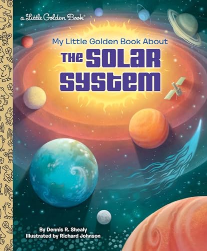 My Little Golden Book about the Solar System - Hardcover