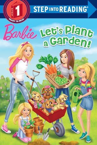 Let's Plant a Garden! (Barbie) - Paperback