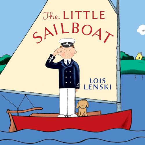 The Little Sailboat - Board Books