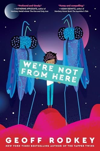 We're Not from Here - Paperback