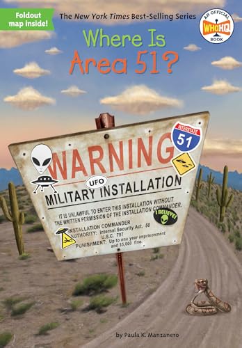 Where Is Area 51? - Paperback