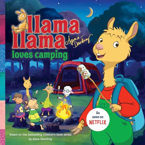 Llama Llama Loves Camping - Paperback