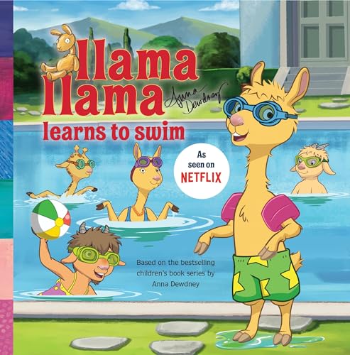 Llama Llama Learns to Swim - Paperback