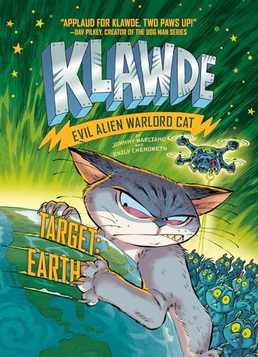 Klawde: Evil Alien Warlord Cat: Target: Earth #4 - Hardcover