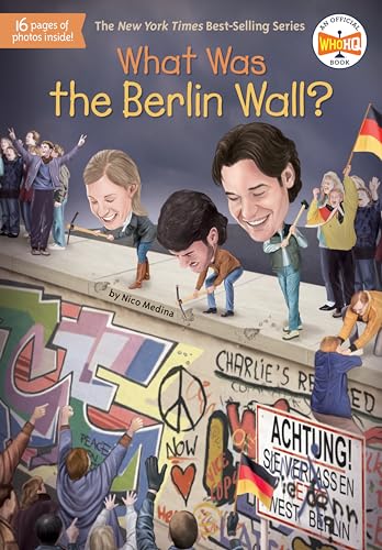 What Was the Berlin Wall? - Paperback