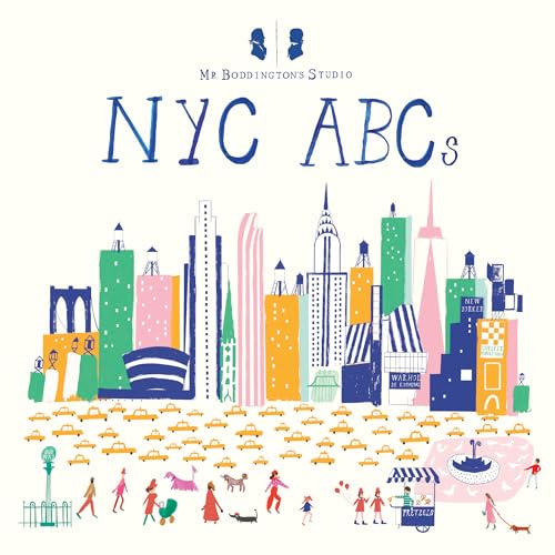 Mr. Boddington's Studio: NYC ABCs - Board Books