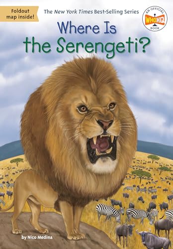 Where Is the Serengeti? - Paperback