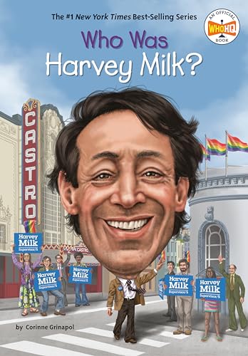 Who Was Harvey Milk? - Paperback