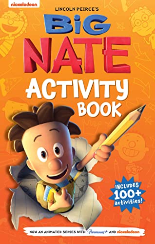 Big Nate Activity Book - Paperback