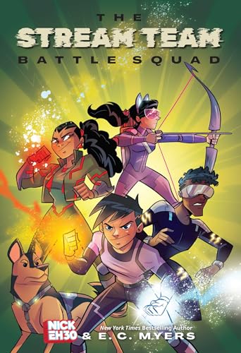The Stream Team: Battle Squad Volume 1 - Paperback
