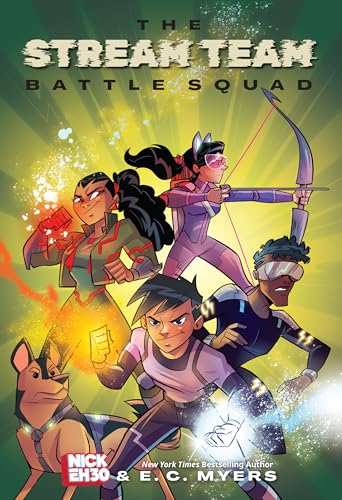The Stream Team: Battle Squad Volume 1 - Hardcover
