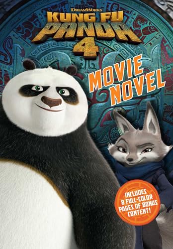 Kung Fu Panda 4 Movie Novel - Paperback