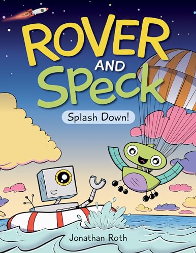 Rover and Speck: Splash Down! - Hardcover