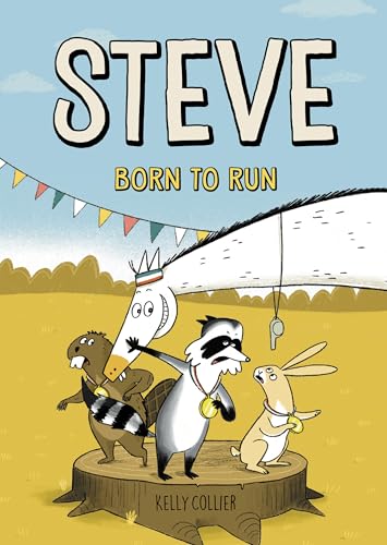 Steve, Born to Run - Hardcover