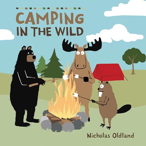 Camping in the Wild - Hardcover