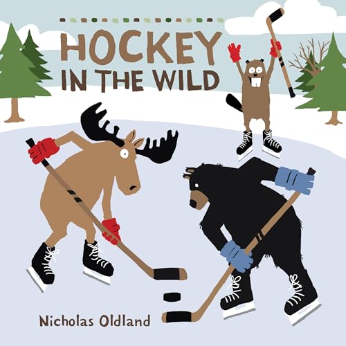 Hockey in the Wild - Paperback