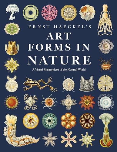 Ernst Haeckel's Art Forms in Nature: A Visual Masterpiece of the Natural World - Hardcover