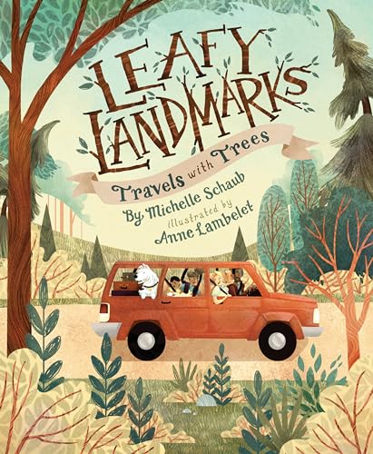 Leafy Landmarks: Travels with Trees - Hardcover