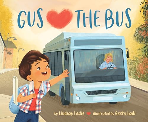 Gus Hearts the Bus - Hardcover