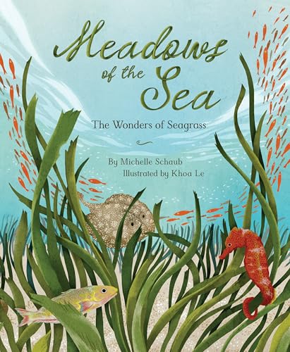 Meadows of the Sea: The Wonders of Seagrass - Hardcover