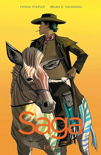 Saga Volume 8 - Paperback