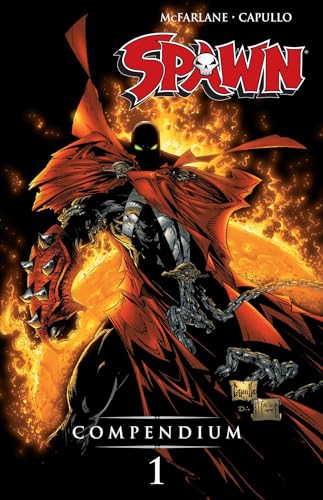 Spawn Compendium Color Edition Volume 1 - Paperback