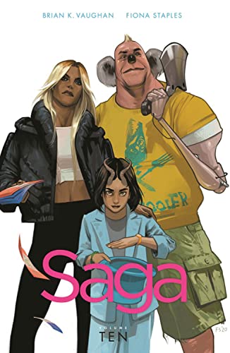Saga Volume 10 - Paperback