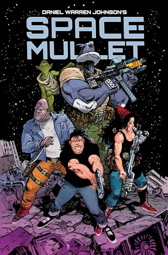 Space-Mullet - Paperback