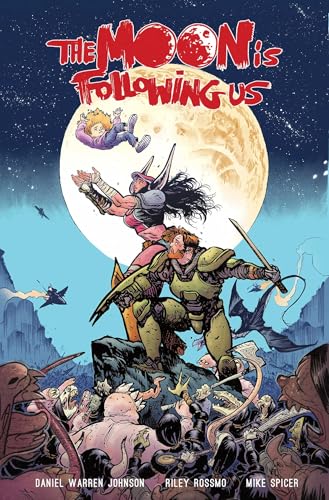 The Moon Is Following Us Volume 1 - Paperback