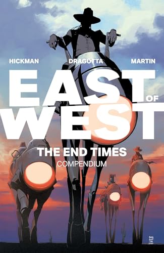 East of West: The End Times Compendium - Paperback