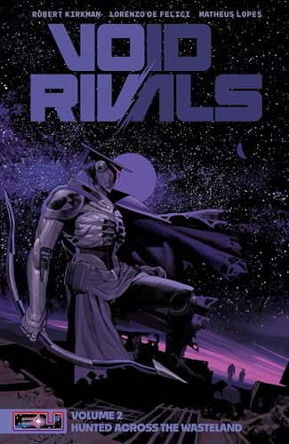 Void Rivals Volume 2: Hunted Across the Wasteland - Paperback