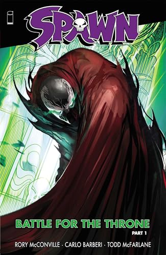 Spawn: Battle for the Throne Part 1 - Paperback