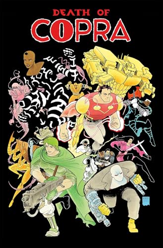 Copra Round 8: Death of Copra - Paperback