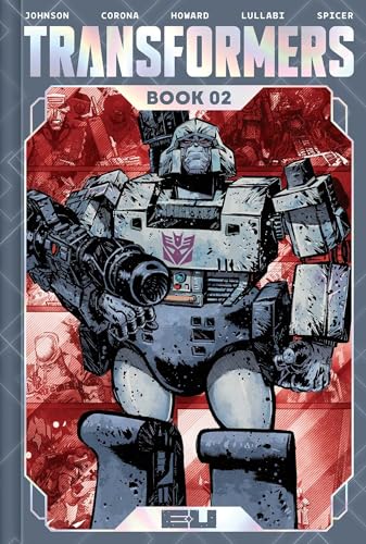 Transformers Deluxe Edition Book Two - Hardcover