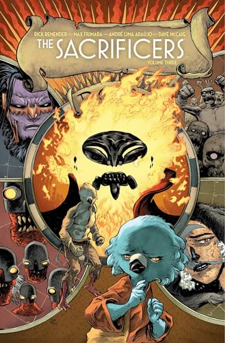 The Sacrificers Volume 3: No Light Beyond - Paperback
