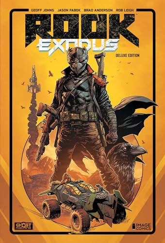 Rook: Exodus Volume 1 Deluxe Hardcover: Fight or Flight - Hardcover