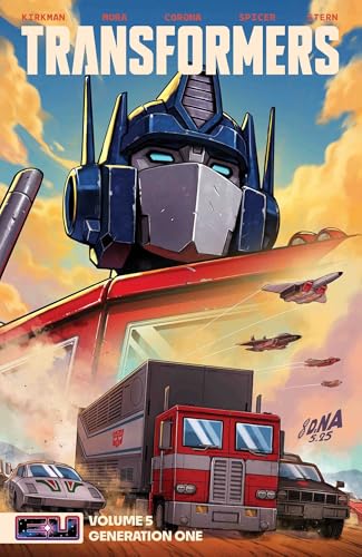Transformers Vol. 5: Generation One - Paperback