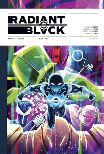Radiant Black: Massive Edition Book Two - Hardcover