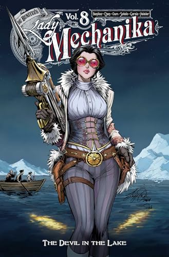Lady Mechanika Volume 8 - Paperback