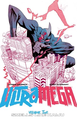 Ultramega by James Harren Volume 2: Smells Like Kaiju - Paperback